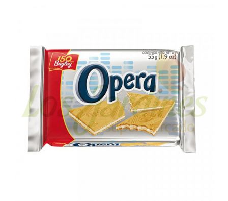 GALLETITA OPERA BAGLEY 55 GRS.-
