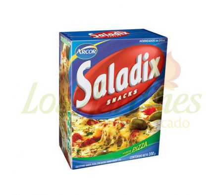 SALADIX PIZZA 4X6X100 GR.