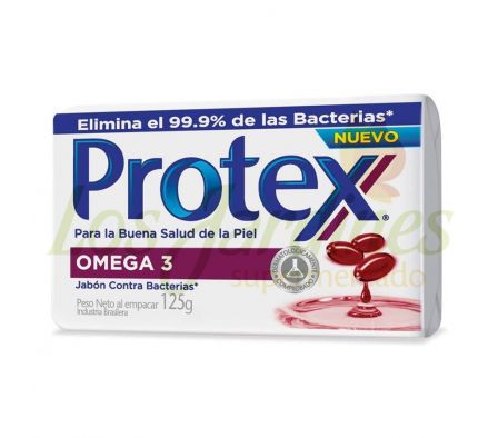 JABON PROTEX OMEGA 3  BARRA 125 ML.