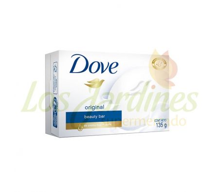 JABON DE TOCADOR DOVE BLANCO 135 G