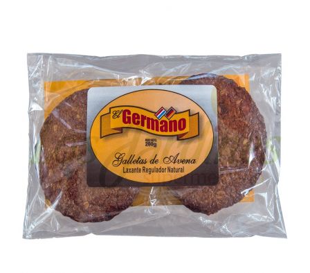 GALLETA DE AVENA EL GERMANO 200 GRS.-