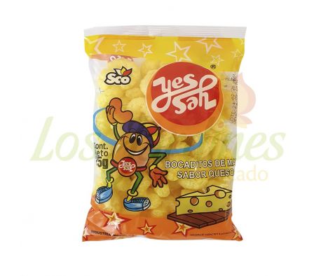 YES YES QUESO 25 GRS