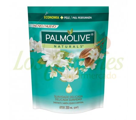 JABON LIQ PALMOLIVE JAZ Y MANT 200ML - DOYPACK