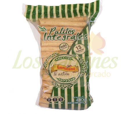 PALITO/ROSQ. INTEGRAL EL GERMANO 400 GRS.-