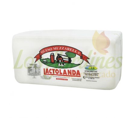 QUESO MUZZARELA LACTOLANDA X KG ENV. 6312
