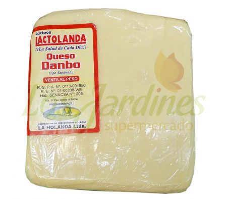 QUESO SANDWICH LACTOLANDA X KG ENV. 6309.