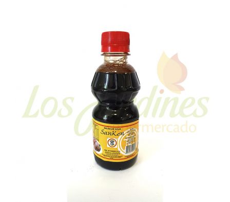 SALSA DE SOJA SANKEN 250 ML,