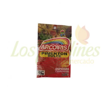 PIMENTON DULCE ARCOIRIS 15G