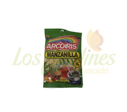 MANZANILLA ARCOIRIS 15G