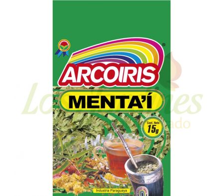 MENTA I ARCOIRIS 15G