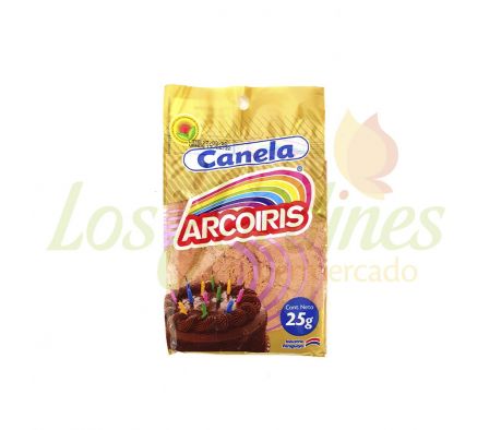 CANELA ARCO IRIS 25 GRS.