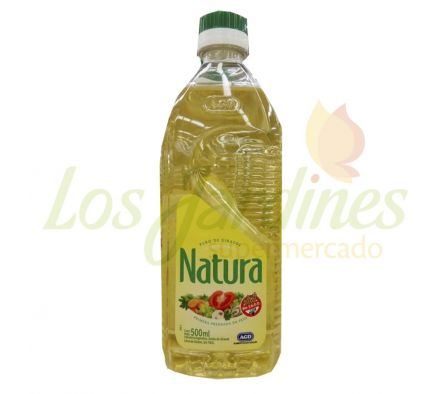 ACEITE NATURA GIRASOL 500 ML