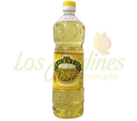 ACEITE VICENTIN GIRASOL 900 ML