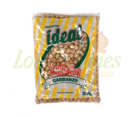GARBANZO IDEAL 400 GRS