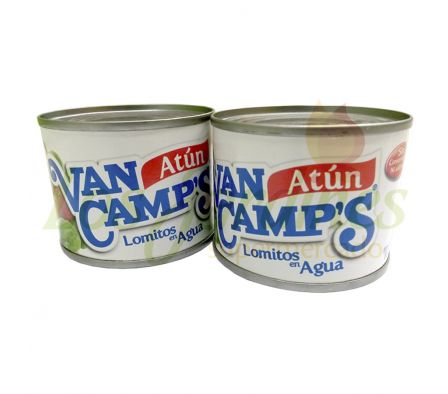 ATUN EN AGUA VAN CAMPS 140 GRS