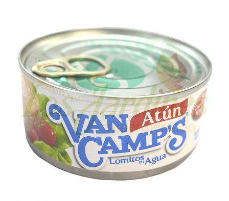 ATUN EN AGUA VAN CAMPS 160 GRS