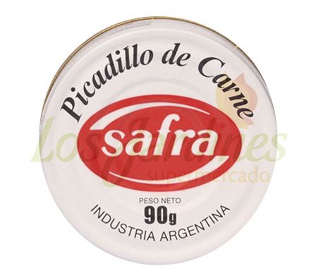 PICADILLO DE CARNE SAFRA 90 GRS