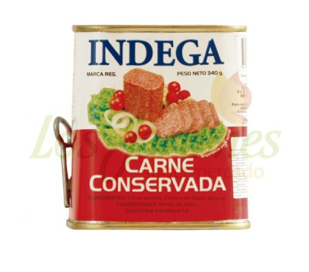 CARNE CONSERVADA CORNE BEEF 340 GRS