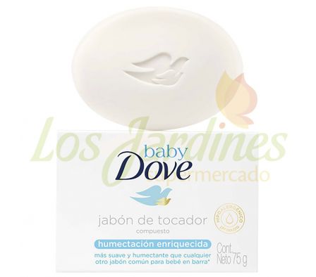 JABON DE TOCADOR DOVE BABY HIDRAT ENRIQ 75 GR