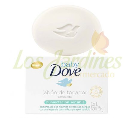 JABON DE TOCADOR DOVE BABY H SENSIBLE 75 GR