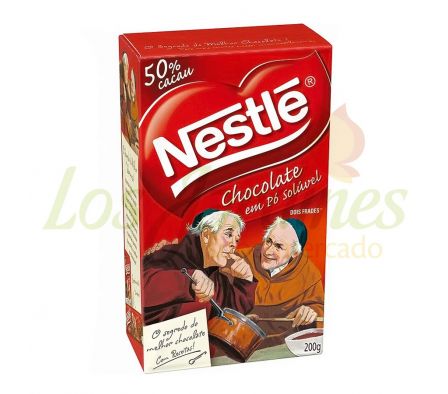 CHOCOLATE EN POLVO EL MONJE 200G