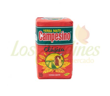 YERBA MATE CLASICA CAMPESINO 500G
