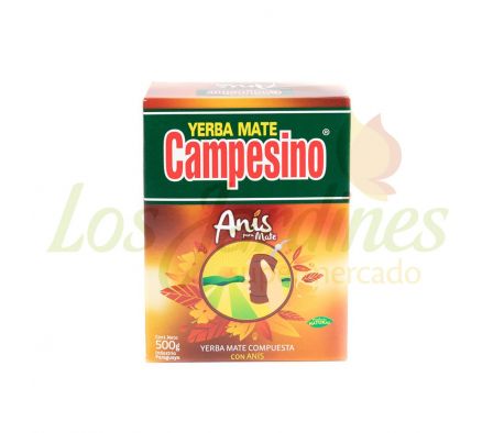 YERBA MATE C/ANIS CAMPESINO 500G