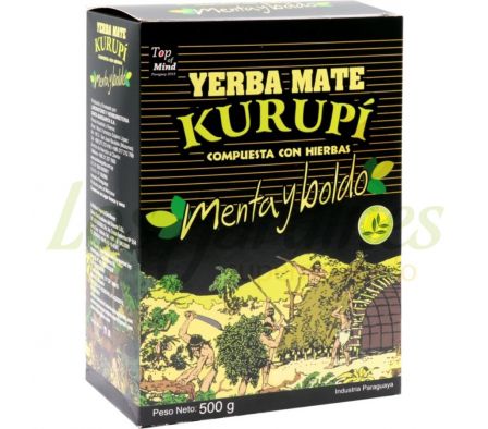 YERBA MATE COMPUESTA KURUPI 500G