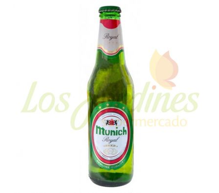 CERVEZA MUNICH ROYAL RETORNABLE 330ML