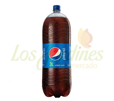 GASEOSA PEPSI COLA 3 LTS.