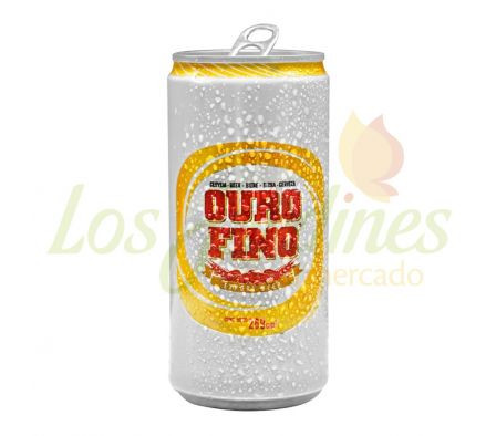 CERVEZA LATA OURO FINO 269 CC