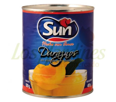 DURAZNO EN LATA SUN 820G