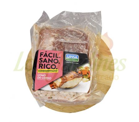 LOMO D/CERDO CONDIMENTADO UPISA X KG