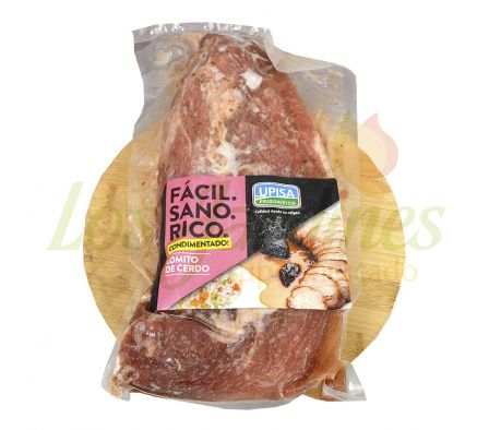 LOMITO D/CERDO CONDIMENTADO UPISA X KG