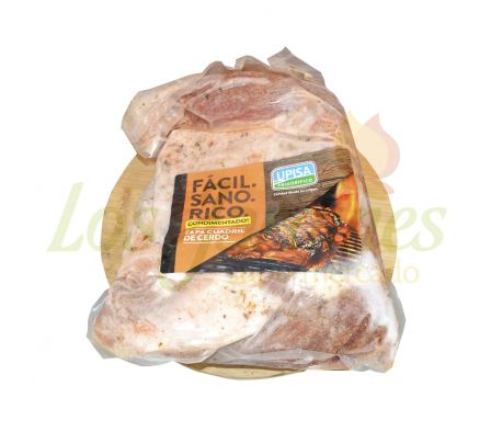 TAPA CUADRIL D/CERDO CONDIMENTADO UPISA X KG