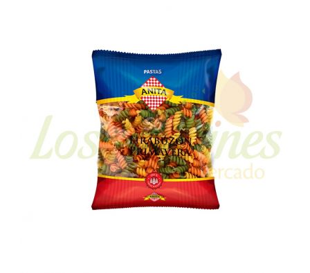 FIDEOS TIRABUZON PRIMAVERA ANITA 400G
