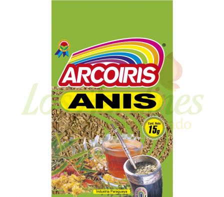 ANIS ARCOIRIS 15G