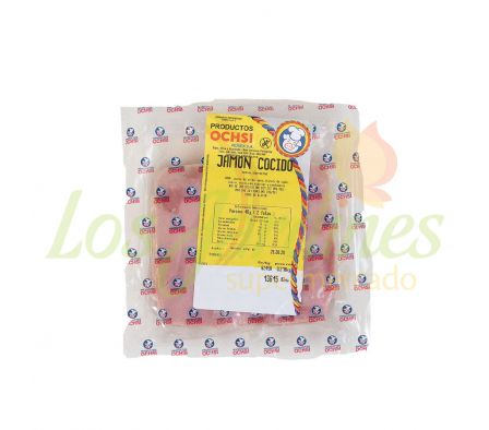 PAQUETE JAMON COCIDO OCHSI RODAJAS X KG
