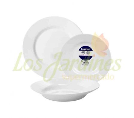 PLATO PLAYO PEPS LUMINARC