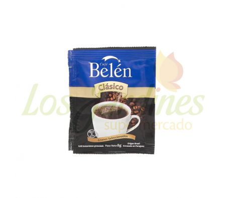 CAFE BELEN INSTANTANEO 8 G