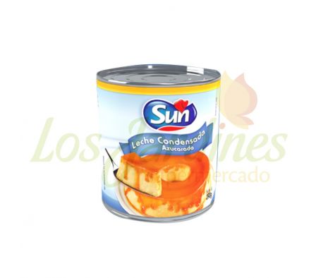 LECHE CONDENSADA SUN 395G