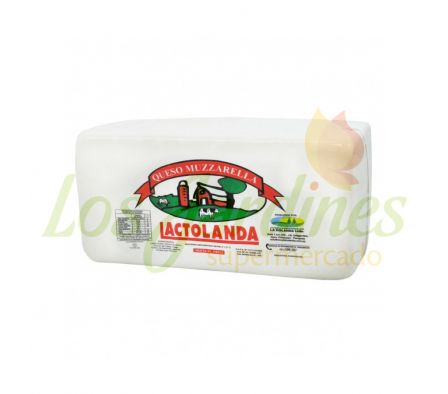 QUESO MUZZARELLA LACTOLANDA X KG