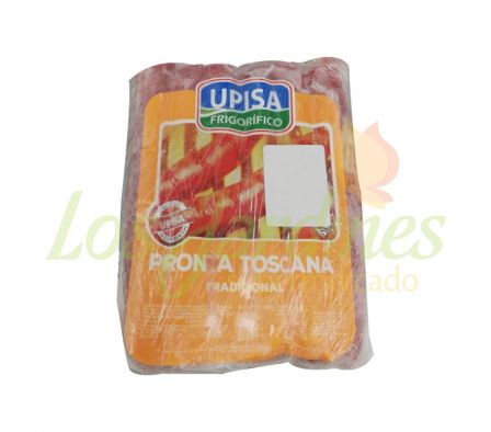 CHORIZO PRONTA TOSCANA UPISA X UNIDAD.-