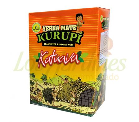 YERBA ENERGIZANTE KURUPI 500G