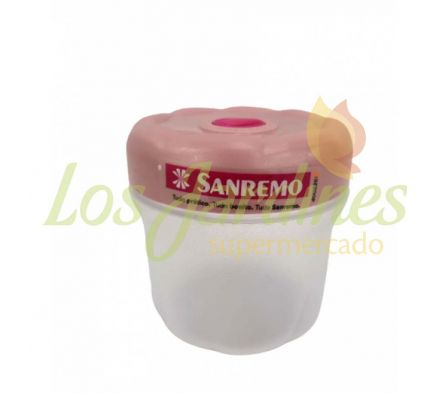 PLASTICOS SURTIDOS SAN REMO.