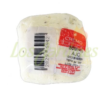 QUESO BOURSIN AJO FRANCESITO 100G