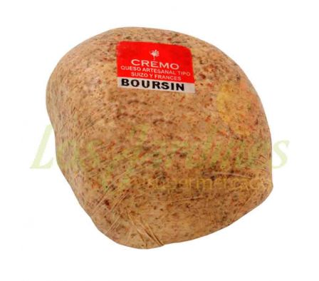 QUESO BOURSIN PIMIENTA FRANCESITO x 100 GRS