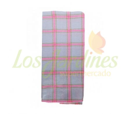 PAÑO XADREZ LISOS 43x68CM