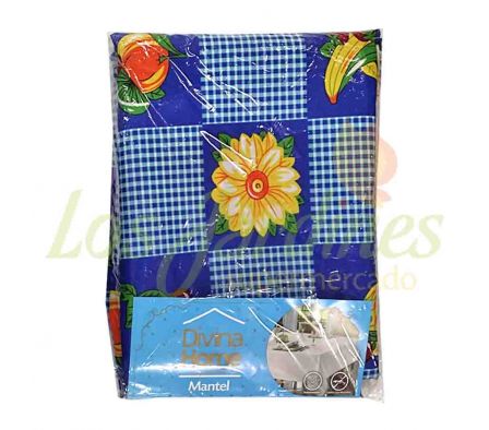 MANTEL DIVINA HOME ESTAMPADO 10 PUESTOS RECTANGUL