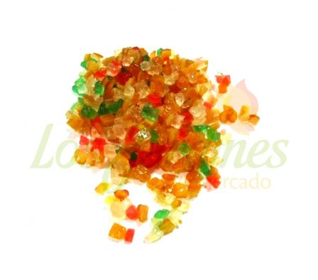 FRUTA ABRILLANTADA x KG